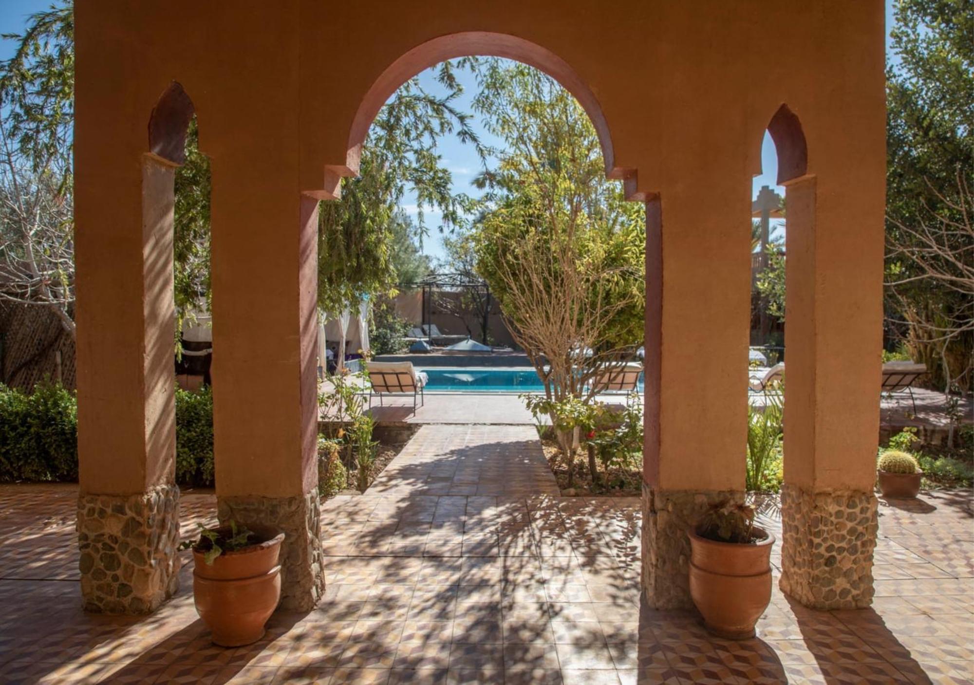 Bassatine Skoura Bed and Breakfast Εξωτερικό φωτογραφία