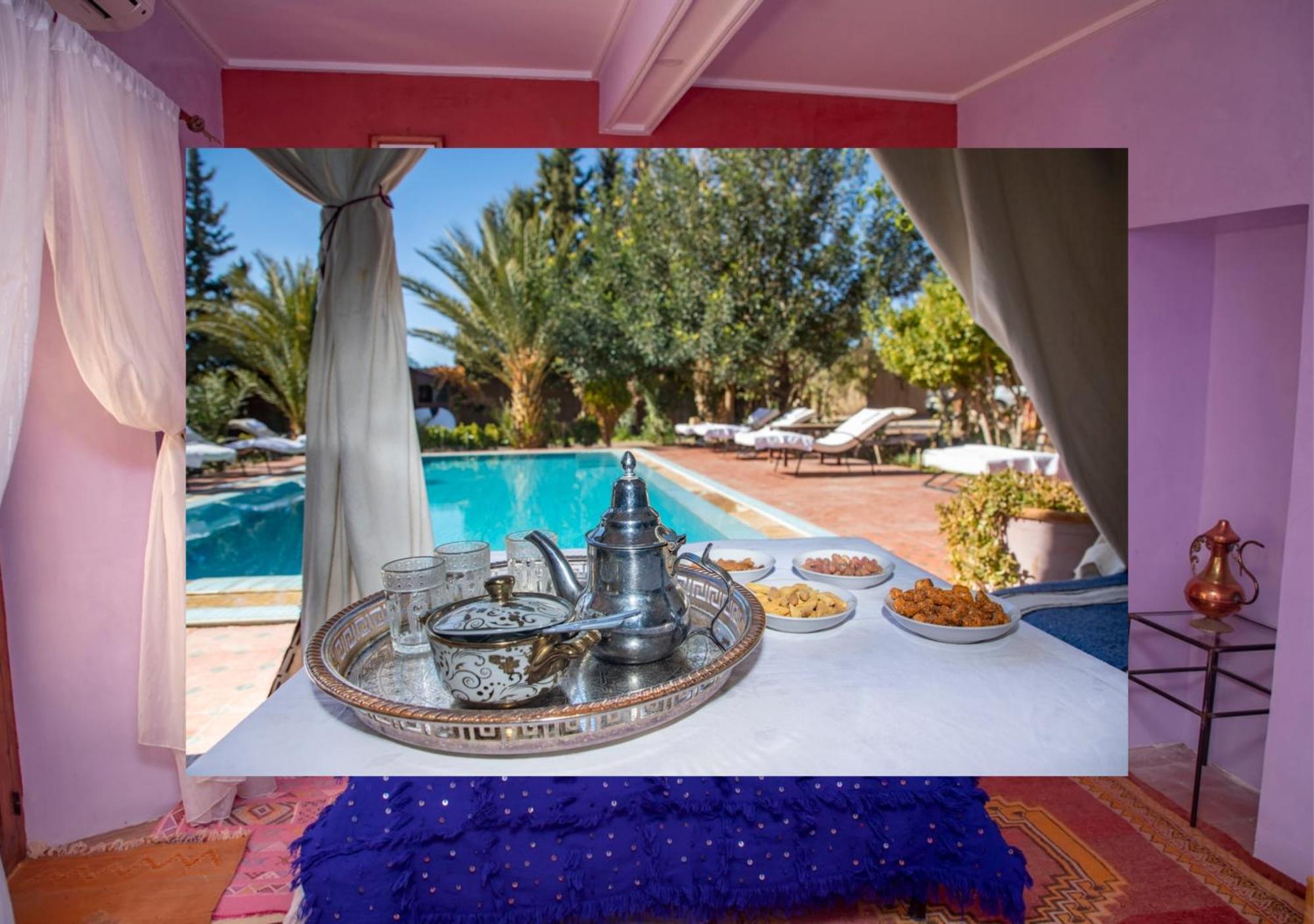 Bassatine Skoura Bed and Breakfast Εξωτερικό φωτογραφία