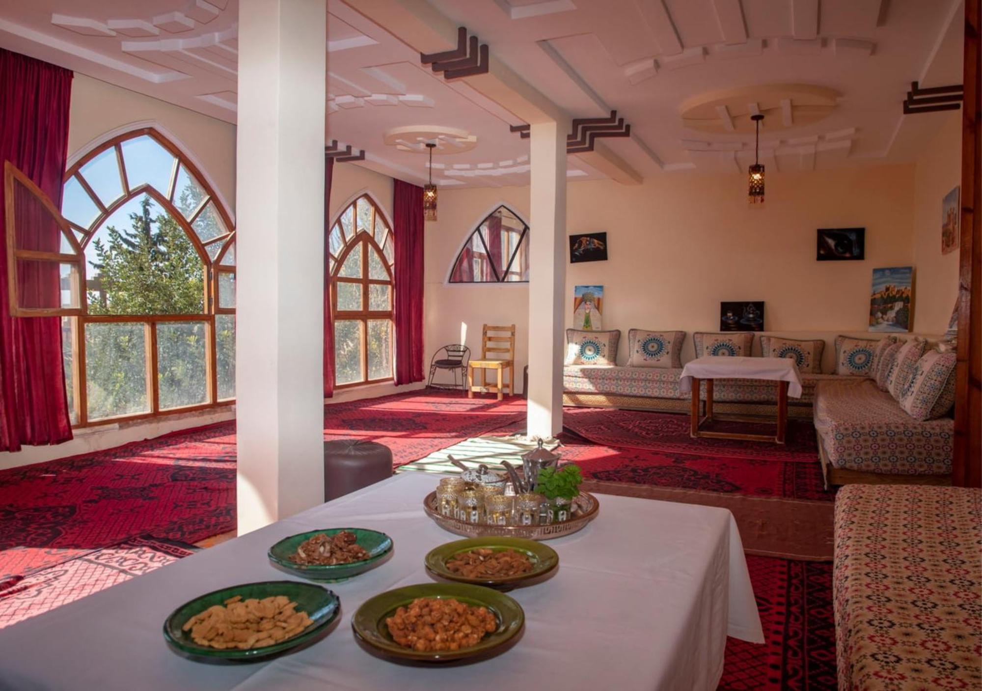 Bassatine Skoura Bed and Breakfast Εξωτερικό φωτογραφία