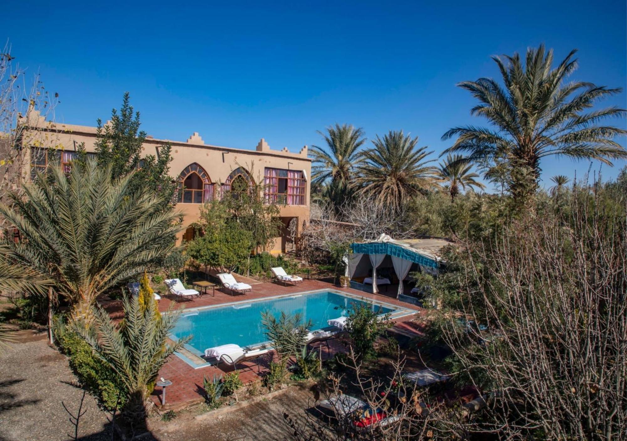 Bassatine Skoura Bed and Breakfast Εξωτερικό φωτογραφία
