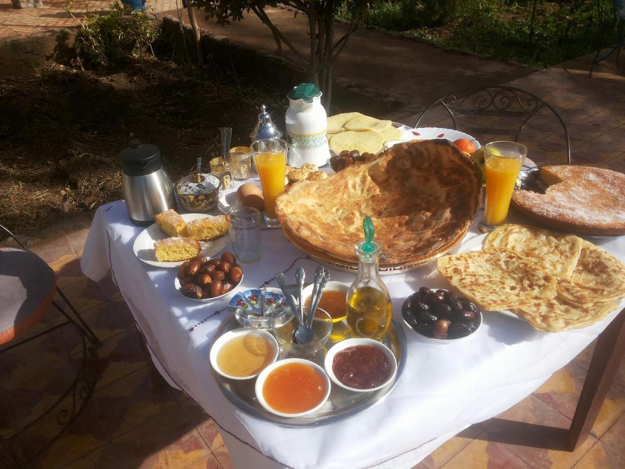 Bassatine Skoura Bed and Breakfast Εξωτερικό φωτογραφία